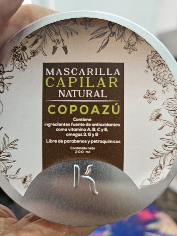 Mascarilla Capilar Natural de Copoazu - Image 2