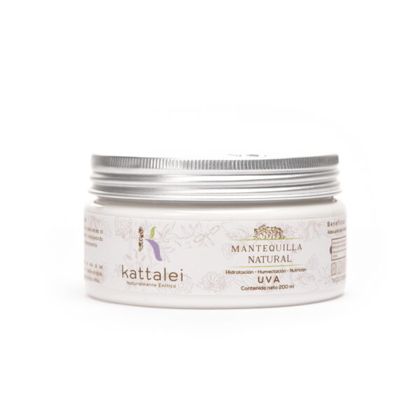 Mantequilla Natural Corporal - Uva