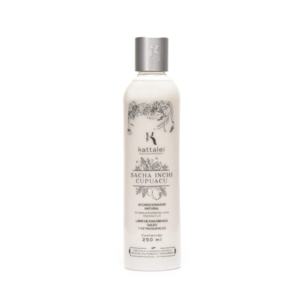 Acondicionador Natural de Sacha Inchi & Copuazu