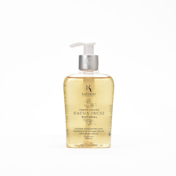 Jabon Liquido Natural de Sacha Inchi - Image 2