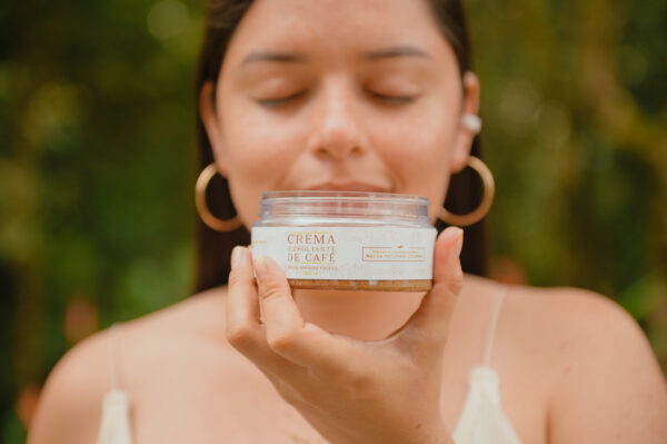 Jabon Crema Natural Exfoliante de Cafe - Image 4