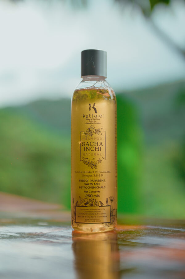 Shampoo Natural de Sacha inchi - Image 6
