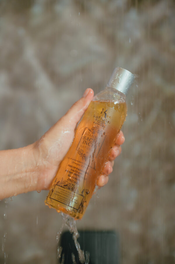 Shampoo Natural de Sacha inchi