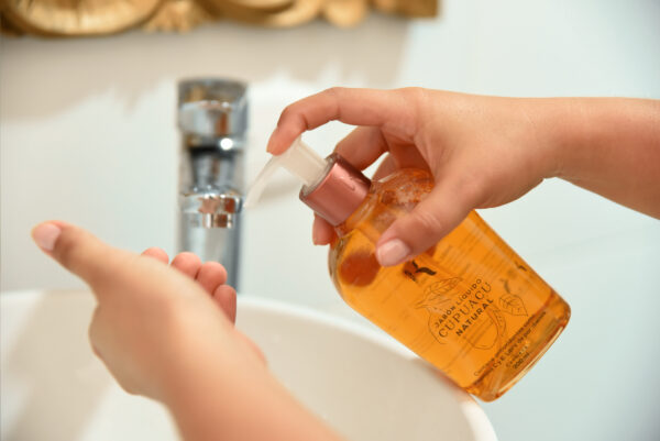 Jabon Liquido Natural de Sacha Inchi